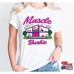 Muscle Barbie Shirt Barbi Ken Tshirt